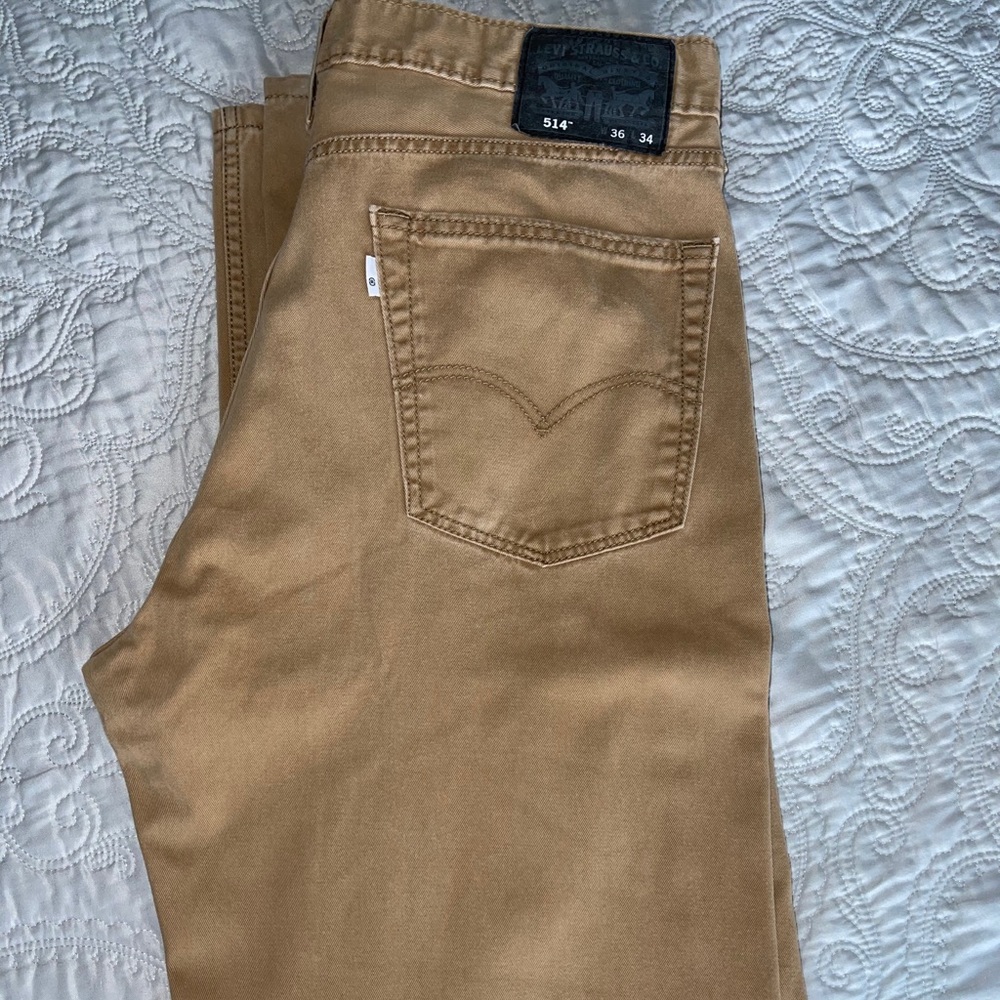 Men’s Levi’s! 514 style 36/34 size!